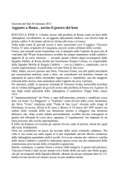 Agguato a Roma , ucciso il genero del boss