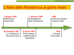 4. Gli anni `70 e il terrorismo