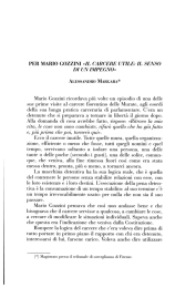 Per Mario Gozzini, Il carcere utile: il senso di un impegno