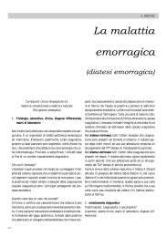 La malattia emorragica