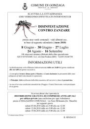 8 Giugno - 30 Giugno - 27 Luglio 24 Agosto