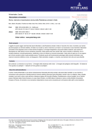 Winterhalter, Cecilia Raccontare e Inventare Storia, memoria e