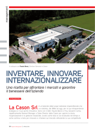 InventaRe, InnovaRe, InteRnazIonaLIzzaRe