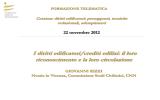 Diapositiva 1 - Fondazione Italiana del Notariato