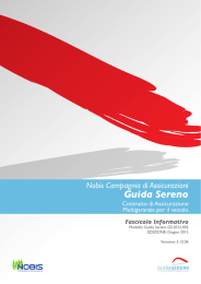 Guida Sereno - Nobis Compagnia di Assicurazioni