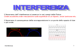 INTERFERENZA