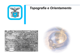 Topografia e orientamento