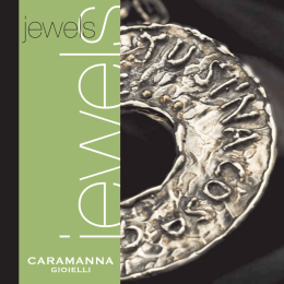 brochure 2009 - Caramanna Gioielli