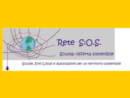 RETE SOS - Chi siamo