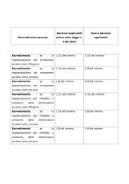 Ravvedimento se la regolarizzazione del versamento avviene entro