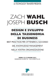 ZACH WAHL JOSEPH BUSCH