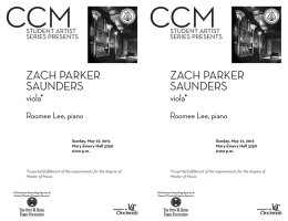 ZACH PARKER SAUNDERS ZACH P SAUND