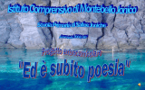 Ed è subito poesia