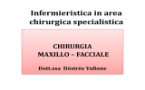 Dismorfismi e blocco int. masc. - Corso di Laurea in Infermieristica