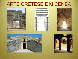 LA PORTA DEI LEONI a Micene è uno degli esempi più antichi di