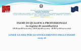 Esami qualifica IeFP 2016 - Istituto Istruzione Superiore "Mauro