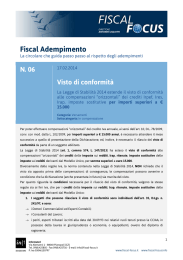 Visto di conformità