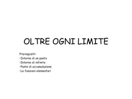 oltre ogni limite - ITSOS Marie Curie