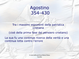 Sant`Agostino