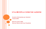 UNA BUONA COMUNICAZIONE p p - ACI – Azione Cattolica