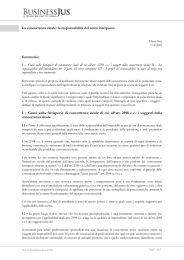 www.businessjus.com La concorrenza sleale: la responsabilità del