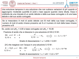 sistemi tampone Archivo