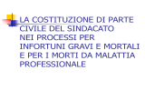 la costituzione di parte civile della fiom nei processi