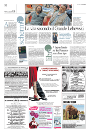 La vita secondo il Grande Lebowski