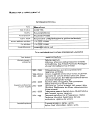 Nome Mauro Sassi - Provincia di Varese