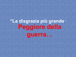 disgrazia