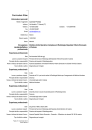 Dott . C. Privitera - Azienda Ospedaliero