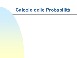 Probabilità 2 - Brigantaggio.net