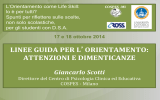 linee guida per l`orientamento: attenzioni e