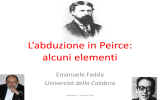 L`abduzione in Peirce