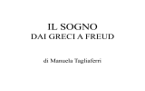 il sogno dai greci a freud