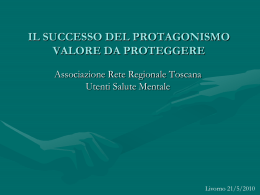 BERTELLONI il successo del protagonismo