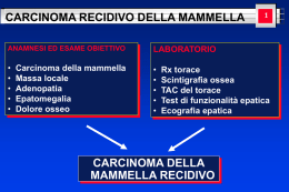 carcinoma della mammella