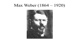 La burocrazia secondo Weber: