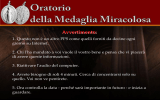 Il recto della Medaglia Miracolosa La