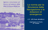 Presentazione Masella - Comune di Trieste