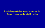 Le alterazioni croniche dello stato di coscienza