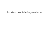 Lo stato sociale keynesiano