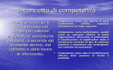 Cosa sono le competenze - Istituto Comprensivo Statale "Bovio