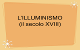 l`illuminismo - Atuttascuola