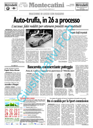 Tirreno Cronaca Montecatini e Valdinievole 28/05