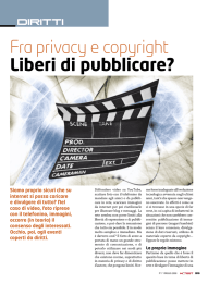 Pubblicare foto e video online - Prof. Guido Gozzi