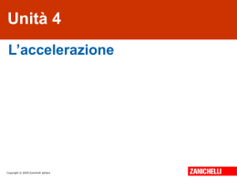 Accelerazione (presentazione in formato PowerPoint) File