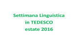 Presentazione Powerpoint su settimana