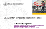 OSAS: criteri e modalità diagnostiche attuali