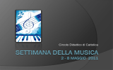 Settimana della musica 2 - 8 Maggio 2011